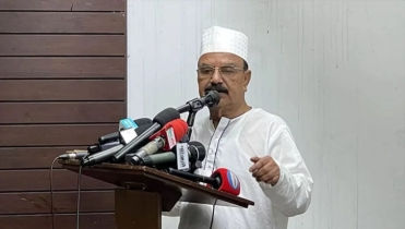 আপা ঘন ঘন আওয়াজ দেন, সাহস থাকলে আসিয়া পড়েন: শেখ হাসিনাকে গয়েশ্বর